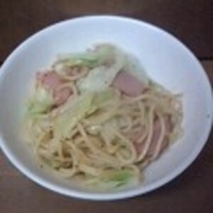 サッパリ塩焼きそば